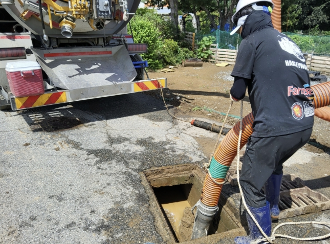 아산시, 우기 대비 하수도 점검·준설 본격 추진… 침수 예방 총력