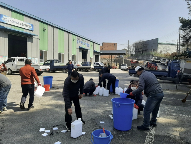 당진시, 못자리 뜸묘 발생 예방에 아인산염 큰 효과