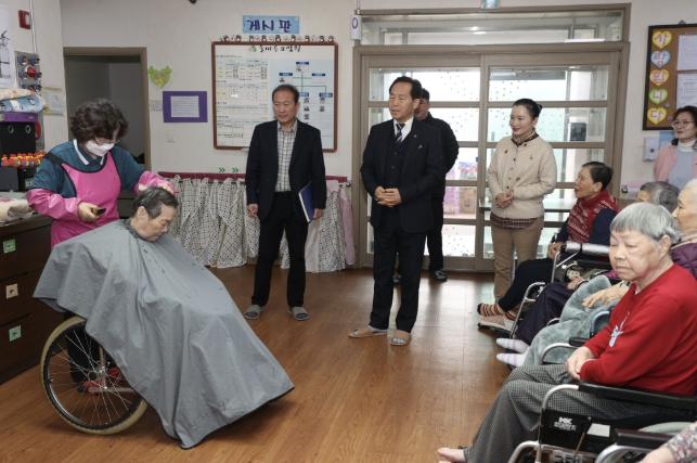 전도성 진천부군수 취임 100일, 현장 점검 중심 군정 운영 이어가