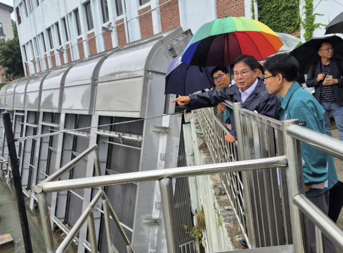 우기 전 한발 앞선 대비...마포구, 침수 걱정 던다