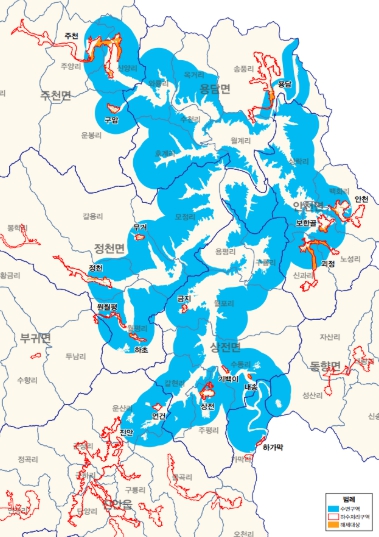 전북도, 20년 묶인 진안 용담호 규제 빗장 풀렸다… 수변구역 1.251㎢ 해제 확정