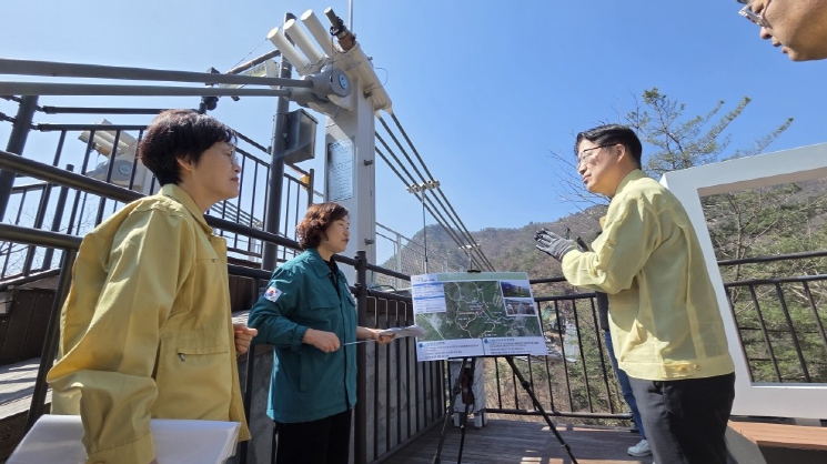 경기도, 행락철 대비 출렁다리·집라인 현장안전점검