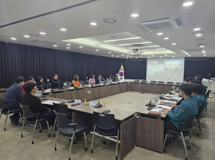 홍성군, 재난대응 안전한국훈련 민관합동 회의 개최