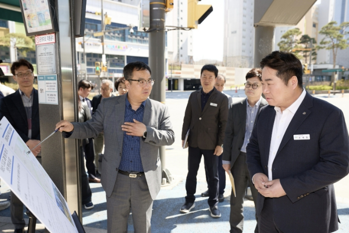 오세현 아산시장 "시민·학생 안전 최우선"… 현장 행보 가속화