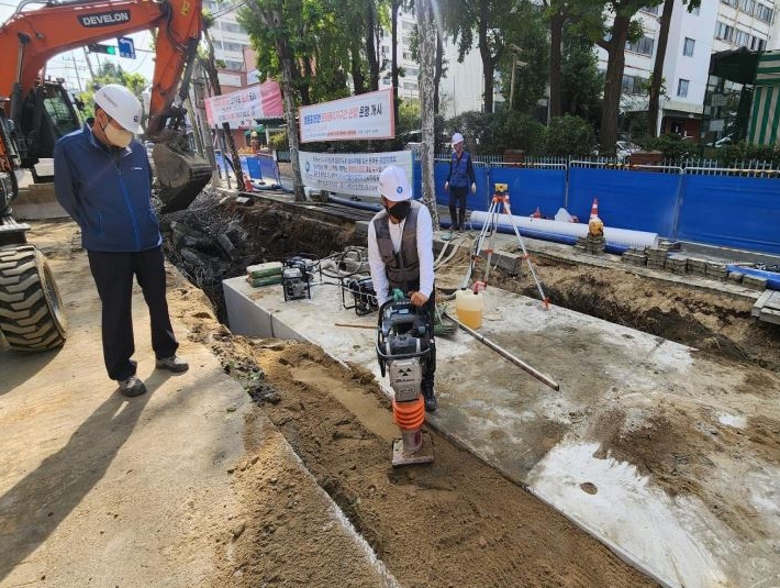 "침수 피해 제로!" 영등포구, '하수관로 구조개선공사' 본격 추진