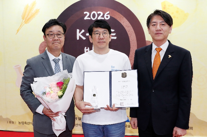 "또 상주다" 상선주조, 우리술 어워즈 '우수상' 쾌거