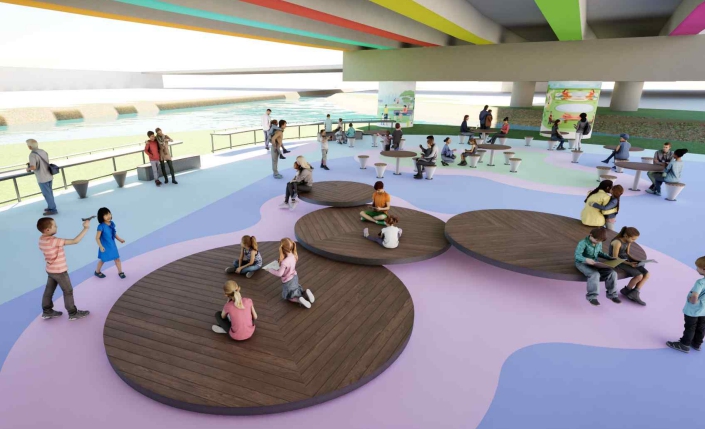 서초구, 양재천·여의천 합류부 복합놀이공간으로 탈바꿈