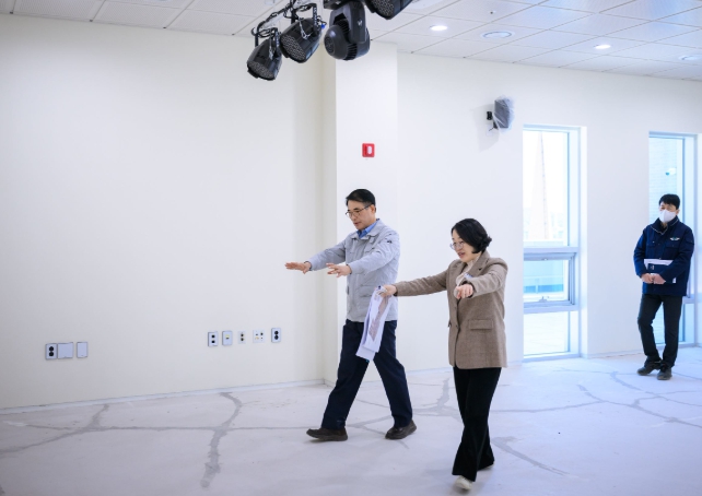 남해군, 다가치키움센터(가칭) 준공 후 현장 방문 점검