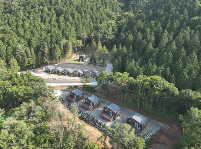 고성 갈모봉, 하늘숲길 품은 산림관광 랜드마크로
