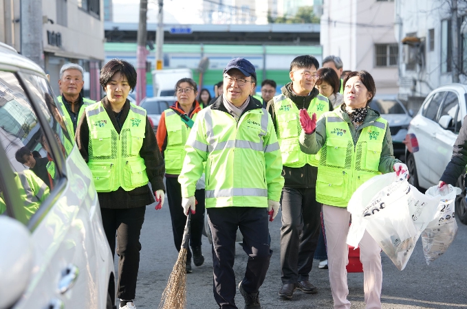 중랑구, 봄맞이 도시환경 정비 총력