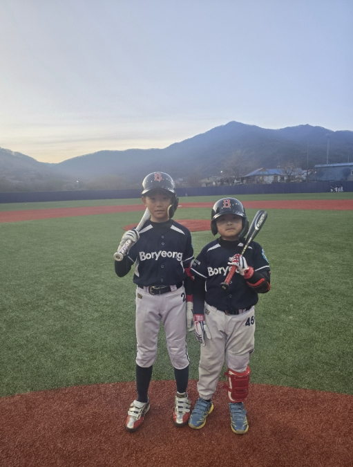 보령시유소년야구단 신현우·백기연, KBS2 '우리동네 야구대장' 충청대표 발탁