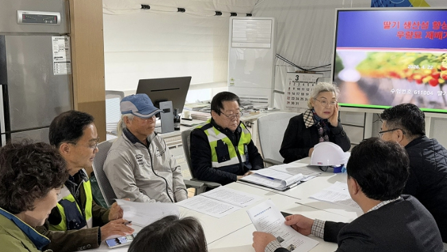 "농작업 사고 현장에서 막는다!" 함평군 농업 현장 밀착 컨설팅 강화