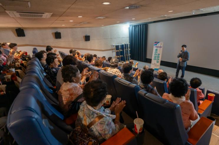 고창군 동리시네마, ‘영사기·스크린’ 전면 교체..“최고 수준의 몰입감 선사”
