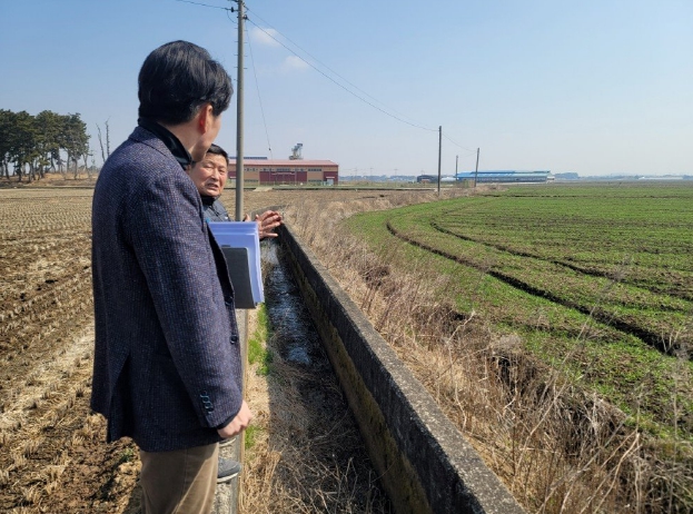 김제시, 농업기반시설 유지관리 사업 본격 추진