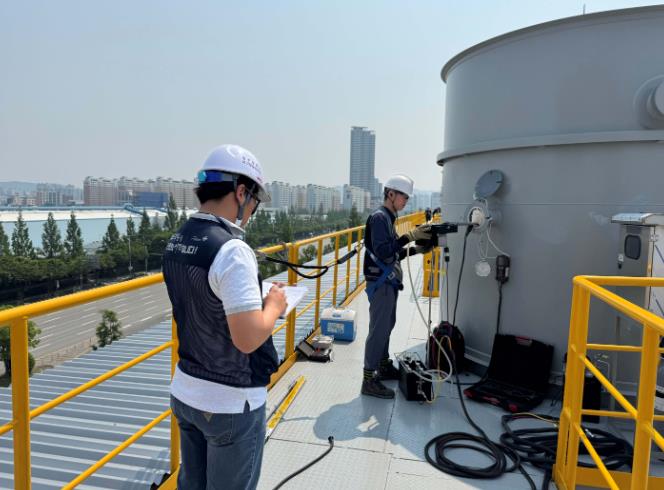 광주광역시, 대기측정업체 굴뚝먼지 검사역량 평가
