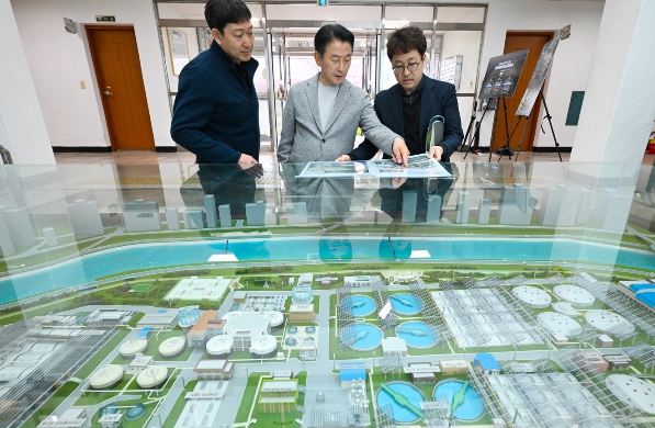 의정부시, 장암 하수처리장 상부 시민 공간으로 전환 추진