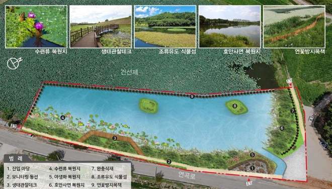 전북자치도, 생태복원 국비 13억 확보…부안·장수·임실 3개소 선정