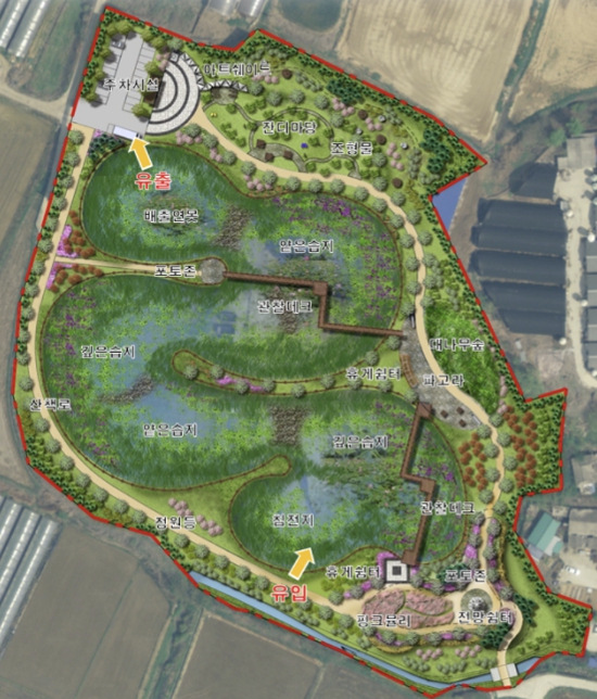 악취 민원 지역의 변신...음성군 대소면 비점오염저감사업 순항