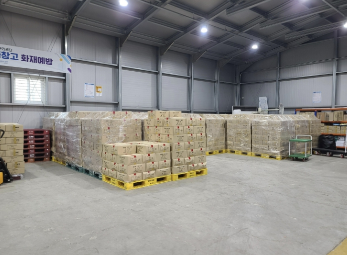 중동발 원유 불안에도 '이상 無'… 아산시 종량제봉투 수급 안정