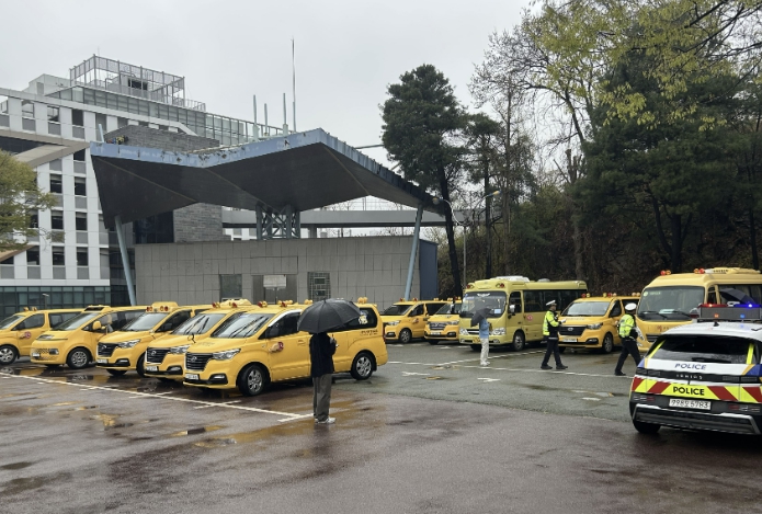 군포시, 4월 10일 어린이집 어린이 통학버스 합동 안전점검 실시