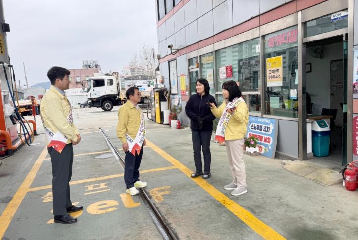정읍시, 고유가 대비 주유소 66곳 현장 점검…“투명한 유통 질서 확립”