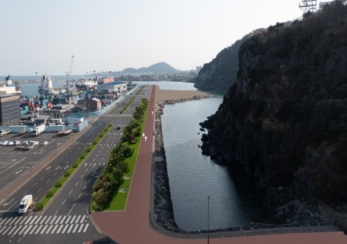 제주시, 제주항 일원 ‘기후대응 도시숲’ 조성
