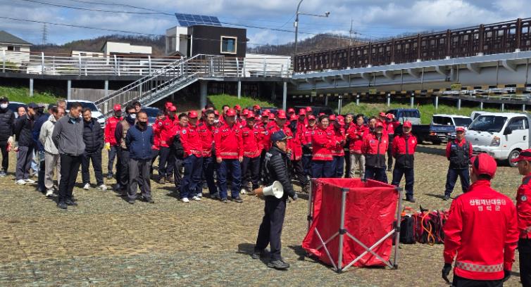 영덕군, ‘산불부터 병해충까지’ 산림 재난 통합 대응력 강화
