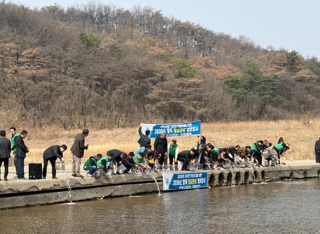 영덕군, 20일부터 한 달간 소상기 은어 포획 집중 단속
