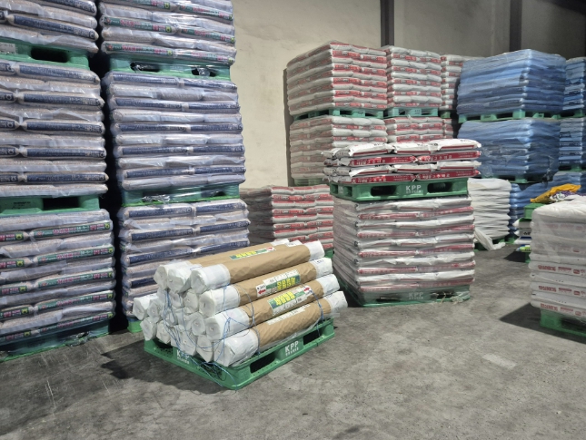 영암군, 중동 정세 불안 따른 농기자재 수급 점검