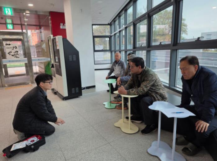 김천시시설관리공단, 감문국이야기나라 자체소방훈련 실시