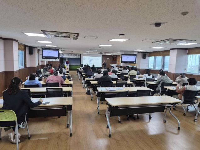 "급식에서 탄소 줄인다" 홍성군, 저탄소 축산물 설명회 개최