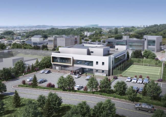 예산군, 반다비 체육센터 건립공사 '순항 중'