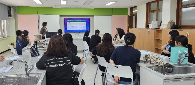 수원시 학교급식지원센터, 학부모 대상 '찾아가는 식생활 교육' 운영