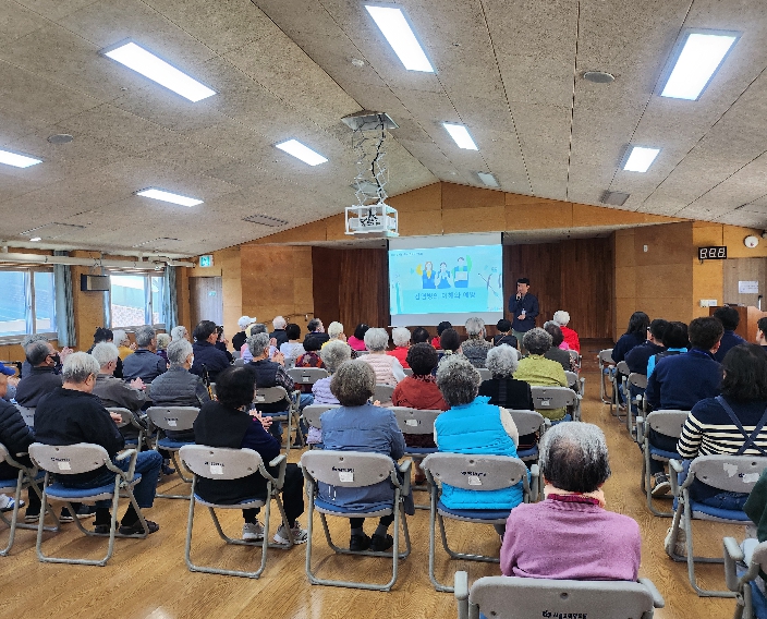 강동구, '찾아가는 감염병 예방 교육' 실시…고위험군 보호 강화