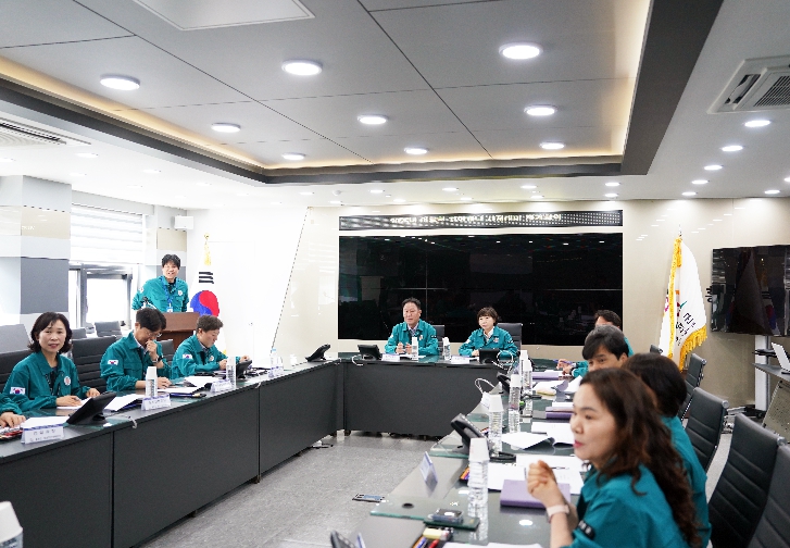 홍천군, 여름철 호우·태풍 대비 재난 대응력 강화