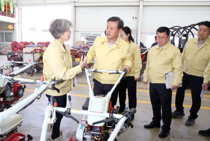 정읍시, “현장에서 답 찾는다”...주요 사업장 점검 이어가
