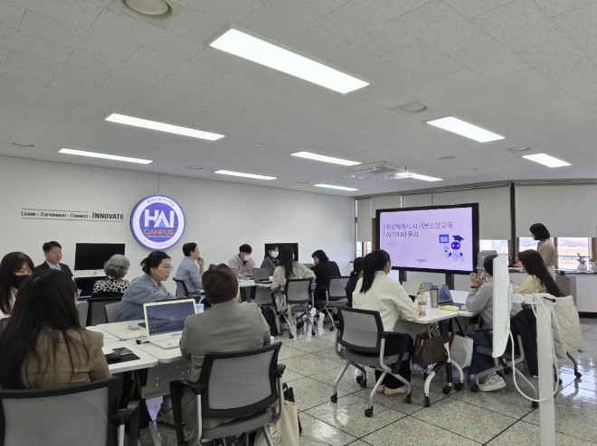 화성특례시, 'AI 혁신학교 AI랩' 본원 개소... 거점형 AI 교육 본격화