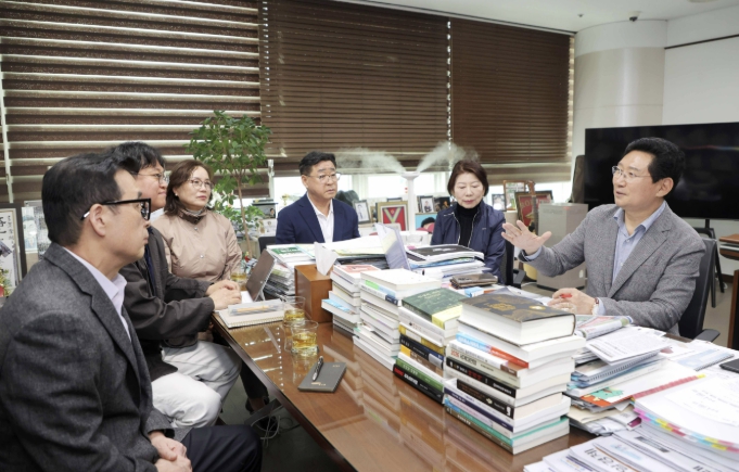 용인특례시, 수지구 동천동 운행하는 광역버스 노선 신설 건의