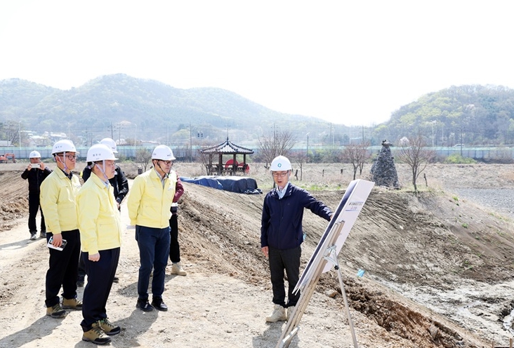 파주시, 여름철 자연재난 사전대비 인명피해 우려 지역 현장점검 실시