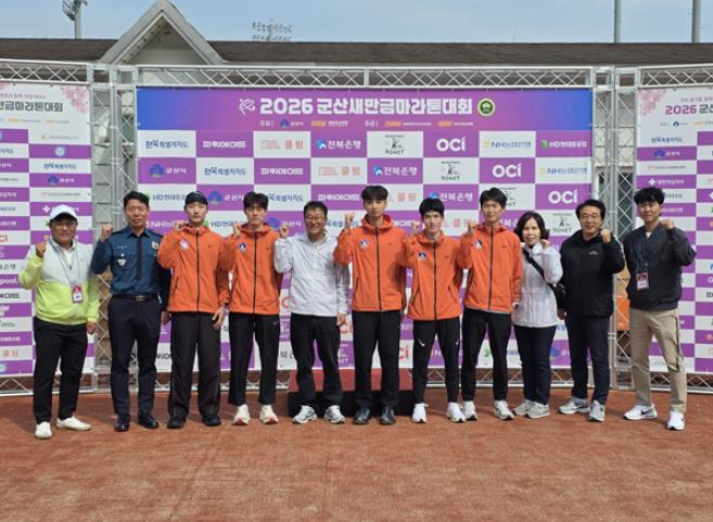 군산시청 직장운동경기부, 각종 대회서 우수 성적 거둬