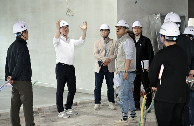 안산시, 공동체 복합시설·4·16 생명안전공원(가칭) 건립 현장 점검