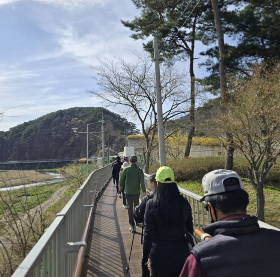홍천군보건소, 주민 건강 리더 걷기 지도자 2급 10명 배출