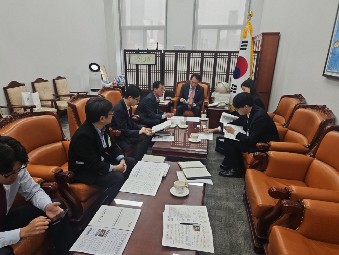 경주시, 국회 방문해 포스트APEC 핵심사업 국비 확보 총력