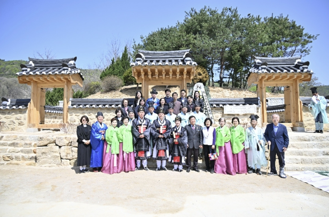 동두천시 향토유적 제9호 '삼충단 춘기제향' 봉행
