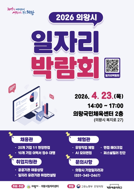 김성제 의왕시장 "구인·구직자 모두 만족하는 맞춤형 취업 매칭의 장 기대"