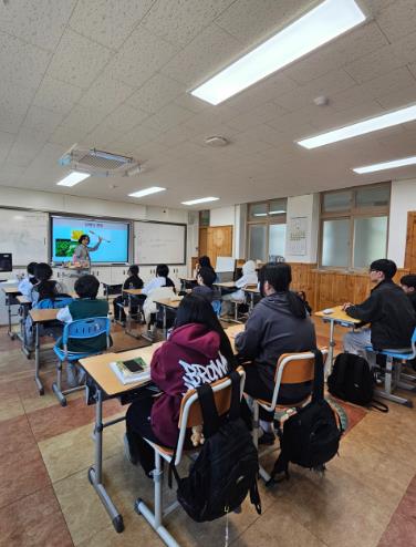 임실군, 관내 학교 대상 찾아가는 흡연예방교육 실시