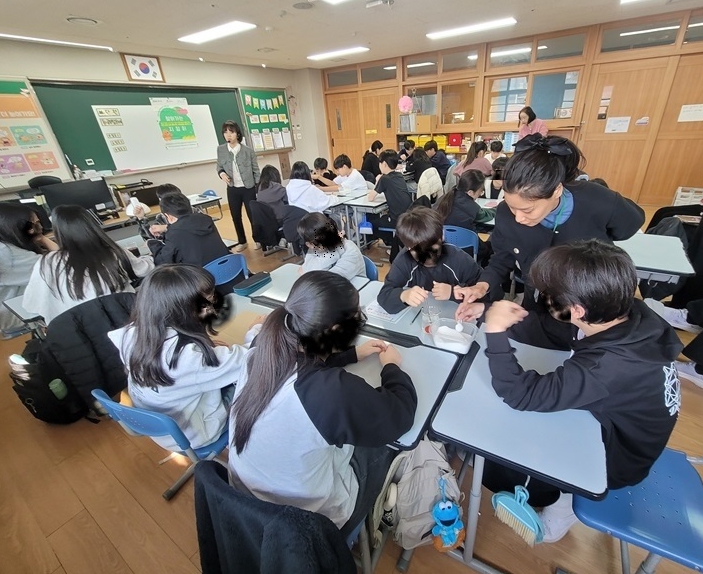 평택시가 찾아가는 '슬기로운 환경성질환 탐구생활' 교육 프로그램 운영