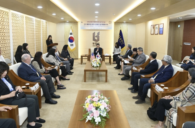 부천시, 미국 베이커스필드시와 20년 우정 이어 민간교류 강화