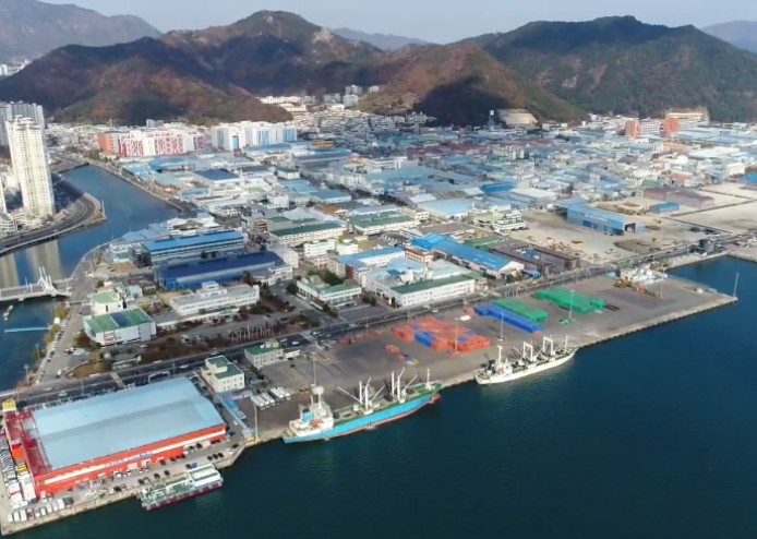 경남도, '마산자유무역지역 국가산업단지' 노후거점산단 경쟁력강화사업지구 최종 지정·고시