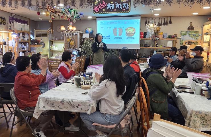 무주군, ‘세상과 연결되는 한 걸음’  정신건강복지센터 등록회원 사회적응 도와  